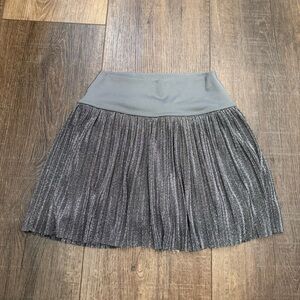 Offline by Aerie Real Me Pleated Glitter Skirt